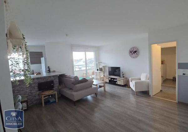 Appartement à louer 3 pièces 73.17m²