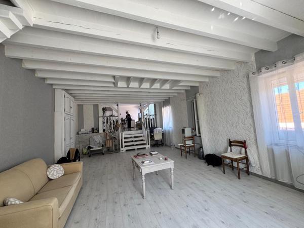 400 m² habitable + commerce – Idéal invest