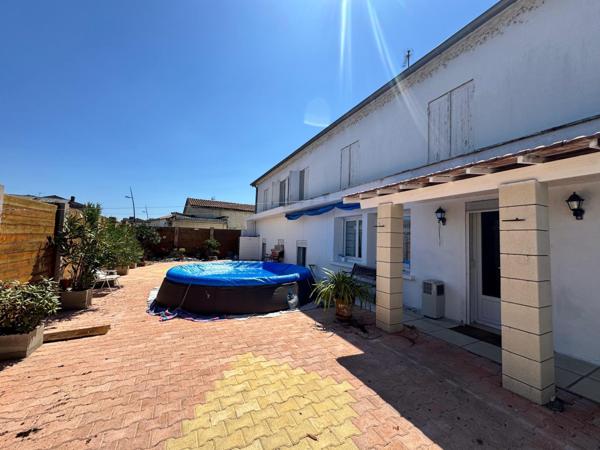 400 m² habitable + commerce – Idéal invest