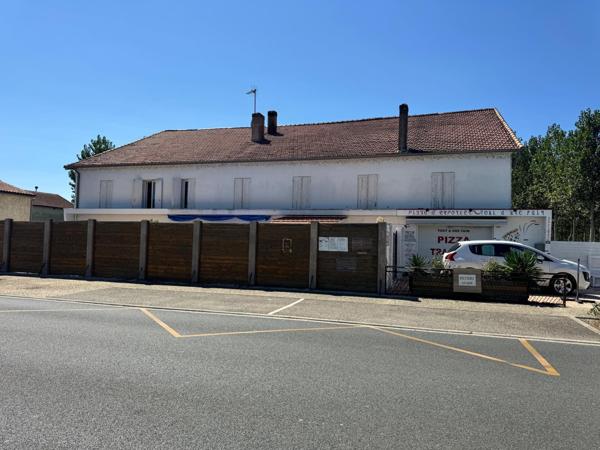 400 m² habitable + commerce – Idéal invest