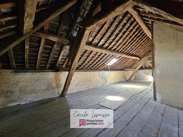 Maison de caractère viable de plain-pied