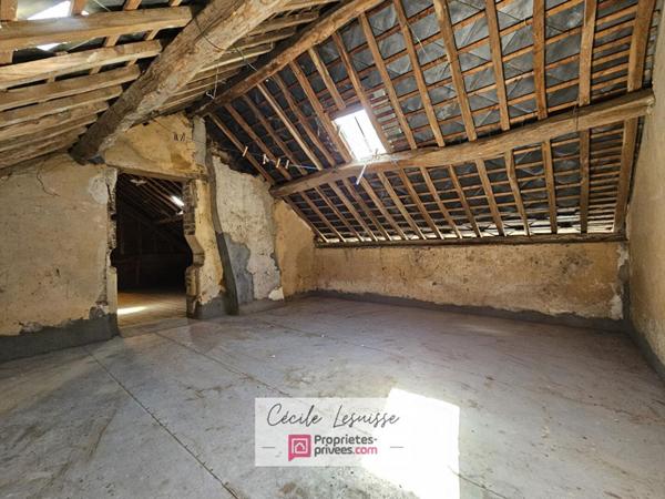 Maison de caractère viable de plain-pied