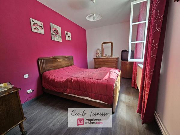 Maison de caractère viable de plain-pied