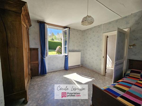 Maison de caractère viable de plain-pied