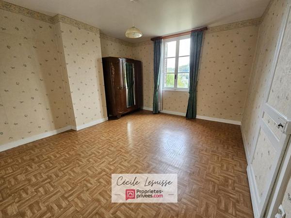 Maison de caractère viable de plain-pied