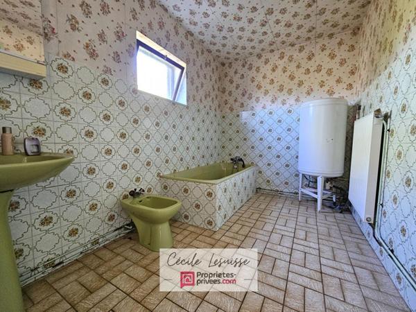 Maison de caractère viable de plain-pied