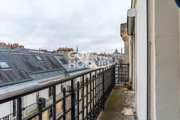 DUPLEX 2/3 CHAMBRES AVEC BALCON EN DERNIER ETAGE
