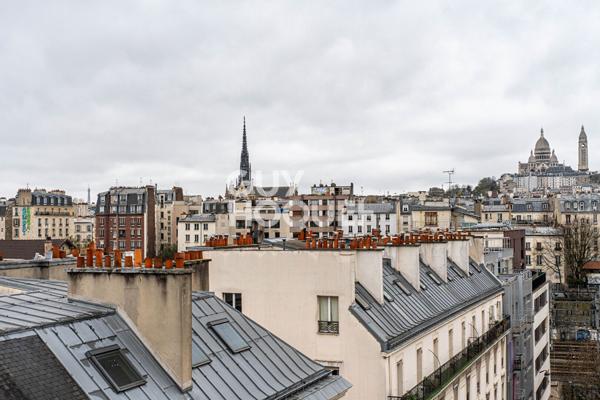 DUPLEX 2/3 CHAMBRES AVEC BALCON EN DERNIER ETAGE