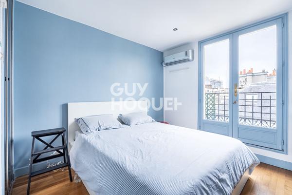 DUPLEX 2/3 CHAMBRES AVEC BALCON EN DERNIER ETAGE