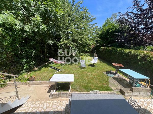 MAISON SUR SOUS-SOL TOTAL DE 5 PIECES (98 m²) À SOISY-SUR-SEINE