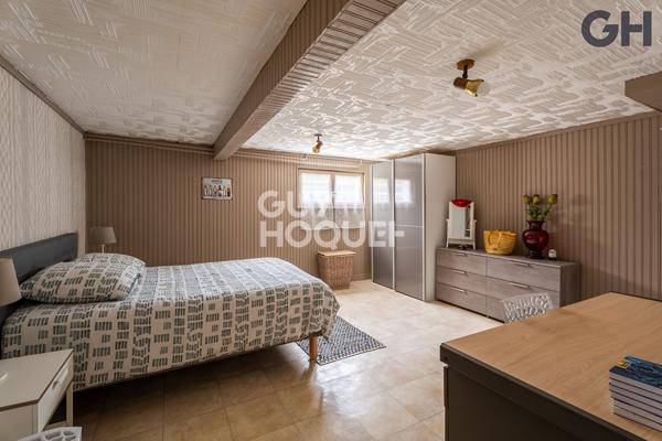 MAISON SUR SOUS-SOL TOTAL DE 5 PIECES (98 m²) À SOISY-SUR-SEINE