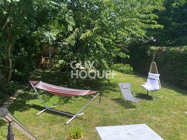 MAISON SUR SOUS-SOL TOTAL DE 5 PIECES (98 m²) À SOISY-SUR-SEINE