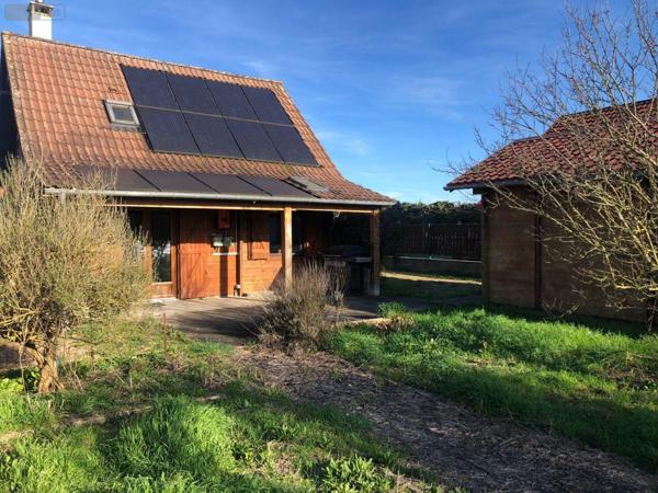 Chalet à vendre à Saint-Georges-sur-Arnon dans l'Indre (36100), ref : 11813/1503