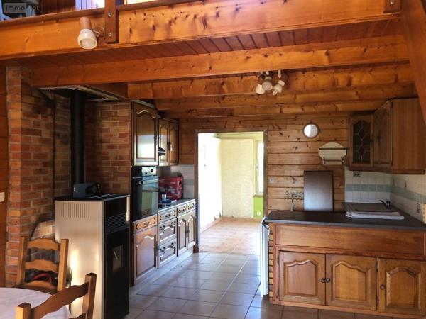 Chalet à vendre à Saint-Georges-sur-Arnon dans l'Indre (36100), ref : 11813/1503