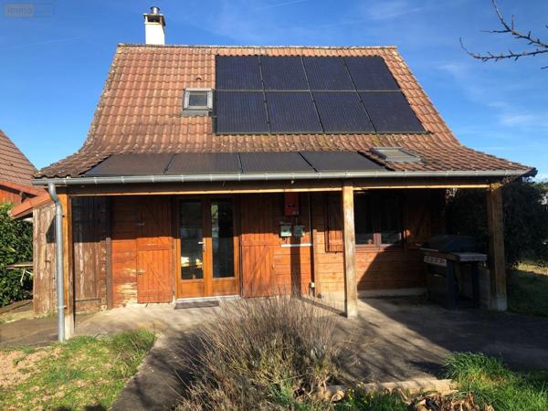 Chalet à vendre à Saint-Georges-sur-Arnon dans l'Indre (36100), ref : 11813/1503