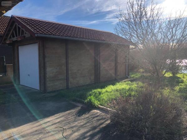 Chalet à vendre à Saint-Georges-sur-Arnon dans l'Indre (36100), ref : 11813/1503