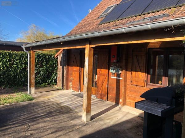 Chalet à vendre à Saint-Georges-sur-Arnon dans l'Indre (36100), ref : 11813/1503