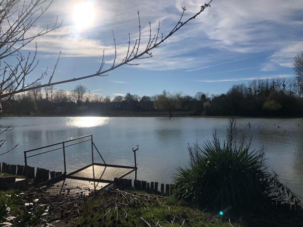 Chalet à vendre à Saint-Georges-sur-Arnon dans l'Indre (36100), ref : 11813/1503