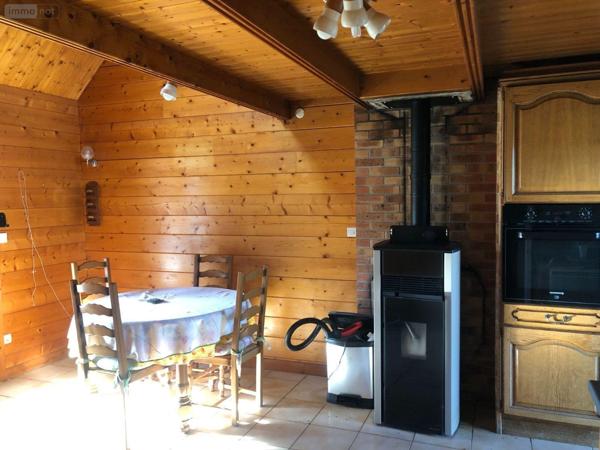Chalet à vendre à Saint-Georges-sur-Arnon dans l'Indre (36100), ref : 11813/1503