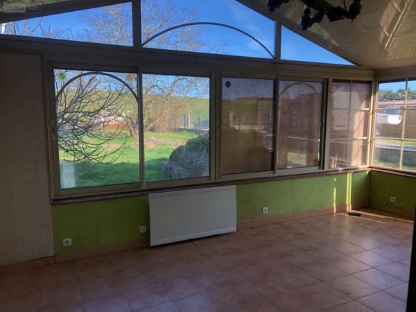 Chalet à vendre à Saint-Georges-sur-Arnon dans l'Indre (36100), ref : 11813/1503