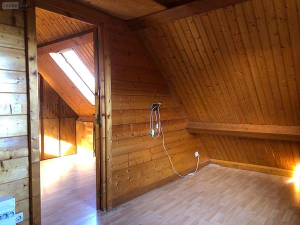 Chalet à vendre à Saint-Georges-sur-Arnon dans l'Indre (36100), ref : 11813/1503
