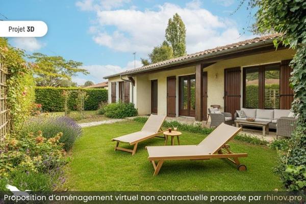 Maison à vendre |  Pont-du-Casse |  3 pièces | 89 m²