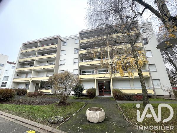 Appartement à vendre 5 pièces 74,8 m² Évry-Courcouronnes