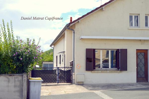 Maison à vendre 4 pièces SAINT VALLIER (71)