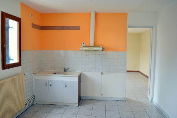 Maison à vendre 4 pièces SAINT VALLIER (71)