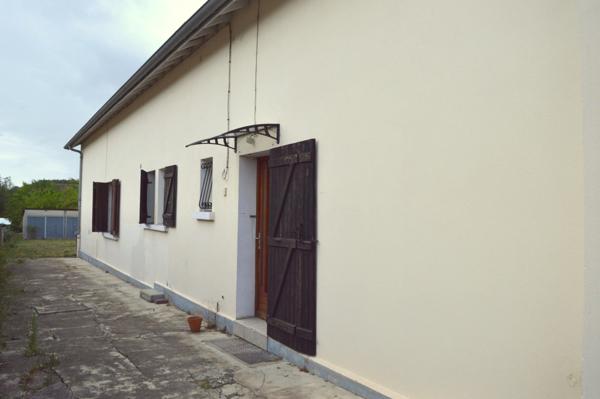 Maison à vendre 4 pièces SAINT VALLIER (71)