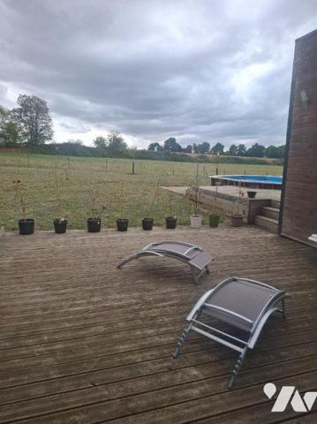 Maison à Vendre à Saint-Palais (18110) en Cher (18)

Cette maison, construite en 2009, s'éten...