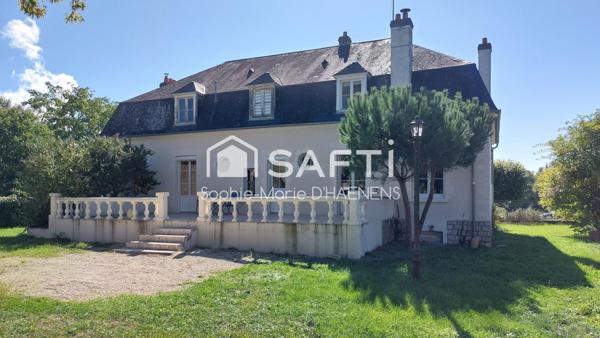 Maison de caractère et sa grange