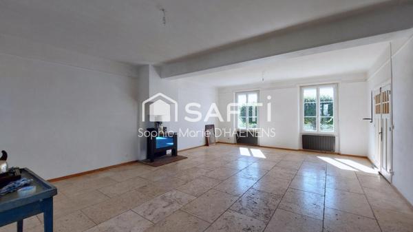 Maison de caractère et sa grange