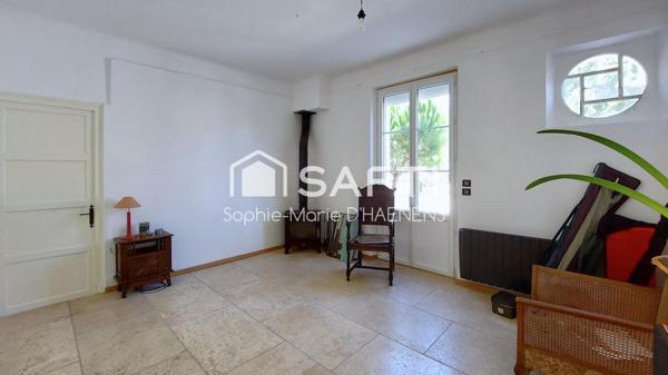 Maison de caractère et sa grange