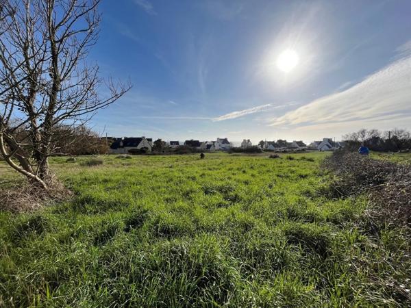 Terrain à bâtir proche mer