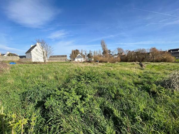 Terrain à bâtir proche mer