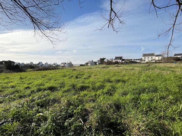 Terrain à bâtir proche mer