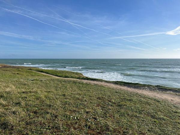 Terrain à bâtir proche mer