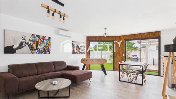 Maison coup de cœur avec garage pro récent !