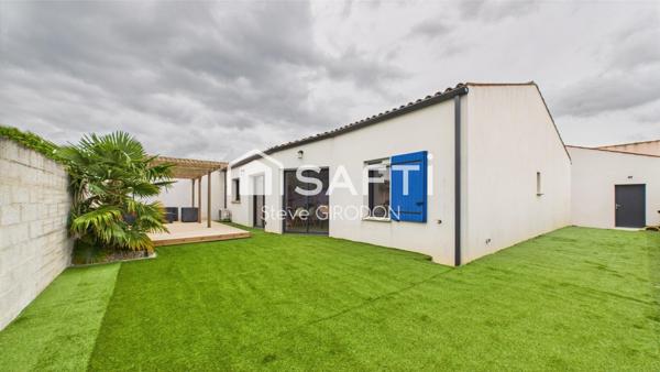 Maison coup de cœur avec garage pro récent !