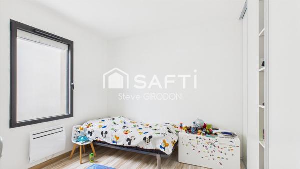 Maison coup de cœur avec garage pro récent !