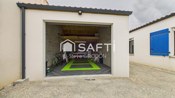 Maison coup de cœur avec garage pro récent !