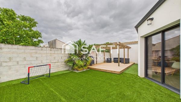 Maison coup de cœur avec garage pro récent !