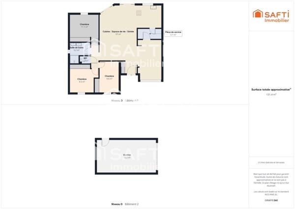 Maison coup de cœur avec garage pro récent !