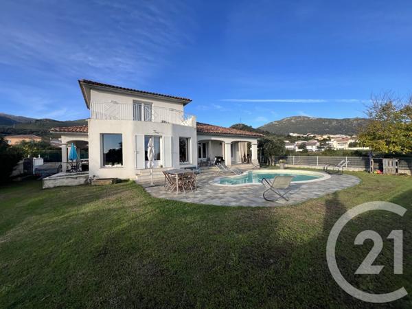 Maison à vendre  5 pièces - 125 m2 BIGUGLIA - 202