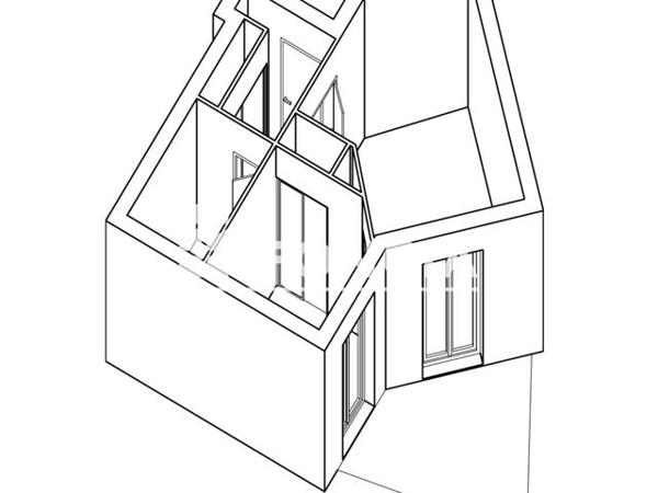 Location Studio 29.5 m² - 18 BIS/20 AV DE LA DIVISION LECLERC Chatillon 92320