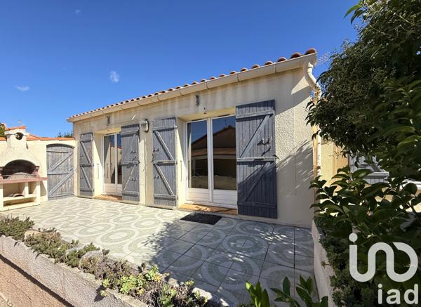Maison à vendre 4 pièces 95 m² Canet-en-Roussillon