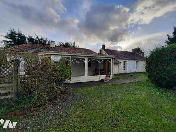 CHALLANS- En campagne maison à rénover