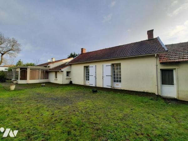 CHALLANS- En campagne maison à rénover