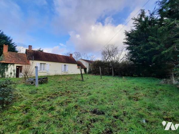 CHALLANS- En campagne maison à rénover